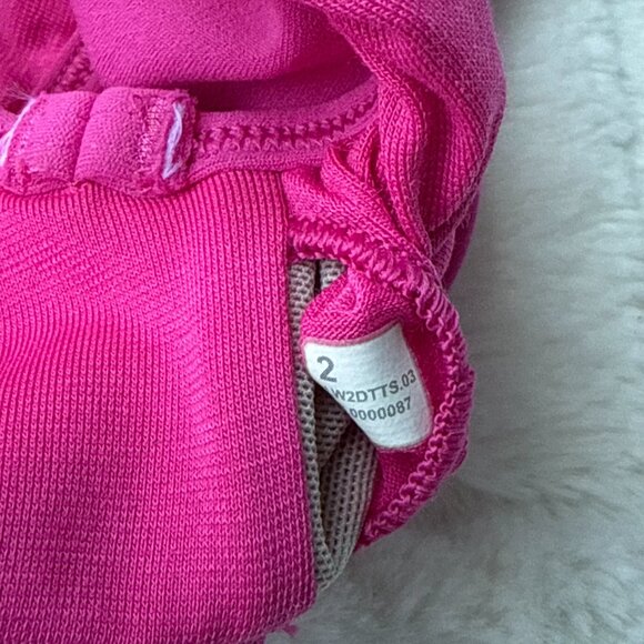 Lululemon Align™ Sweetheart Bra *Light Support, A/B Cup — Sonic Pink (2) - Picture 3 of 4